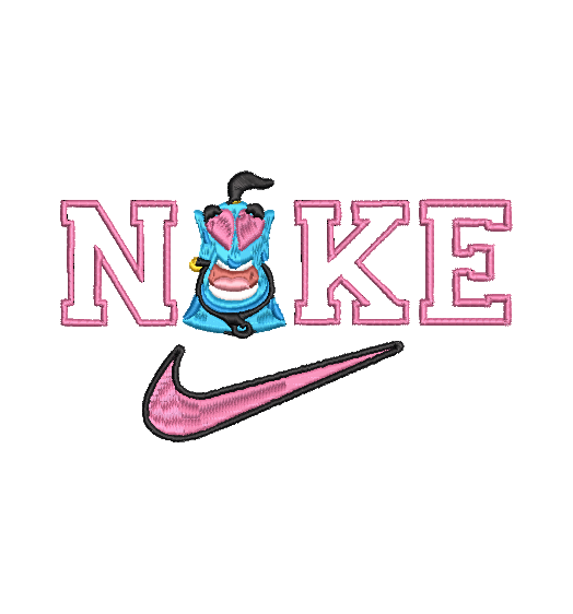 GENIE NIKE | Stitch With ease: Embroidery Repositional Hooping Design for multi-position stitching 4X6 Design