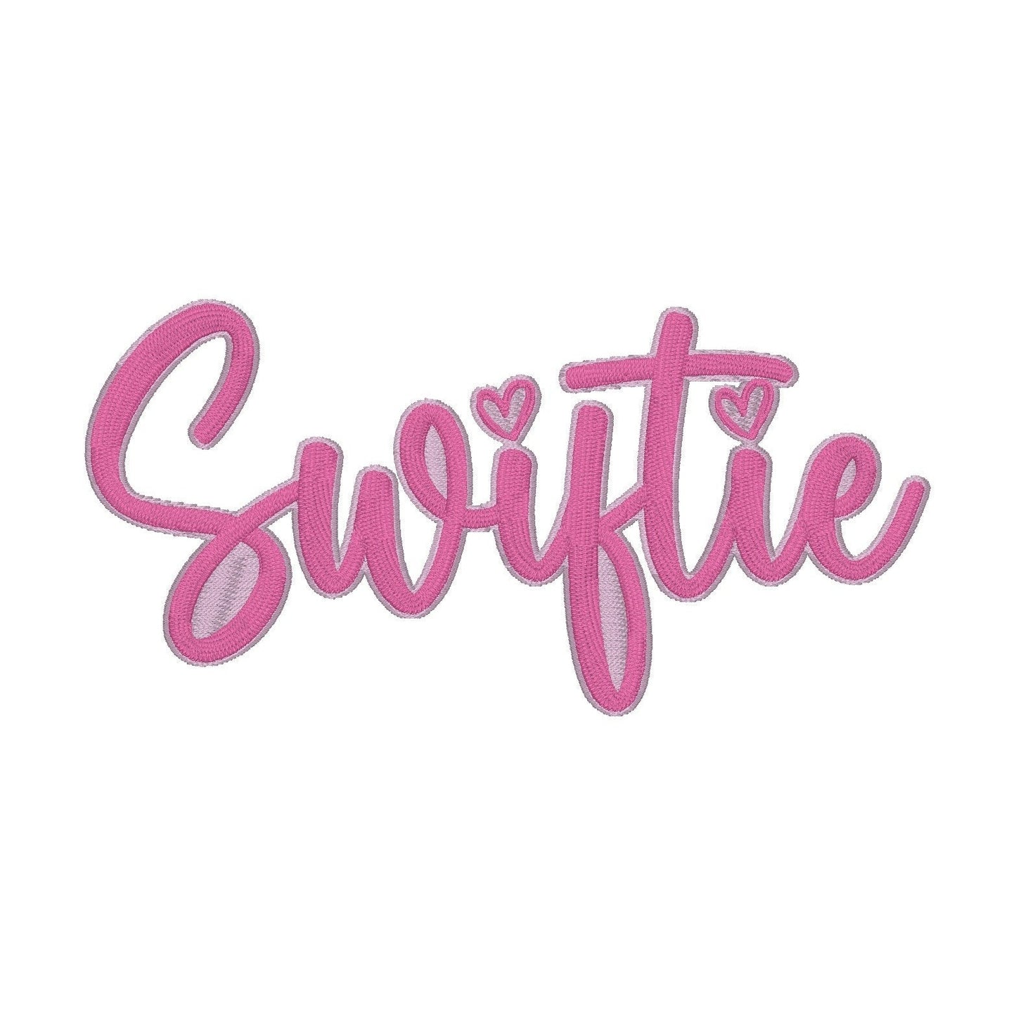 Swiftie- Stitch with ease: Embroidery Repositional Hooping Design for multi-position stitching 4X6 Design