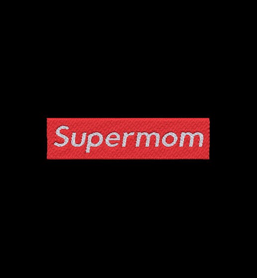 SUPERMOM Stitch with ease: Embroidery Repositional Hooping Design for multi-position stitching 4X6 Design