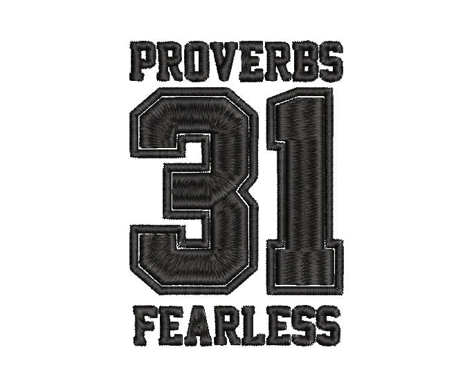 PROVERB 31 Stitch with ease: Embroidery Repositional Hooping Design for multi-position stitching 4X6 Design