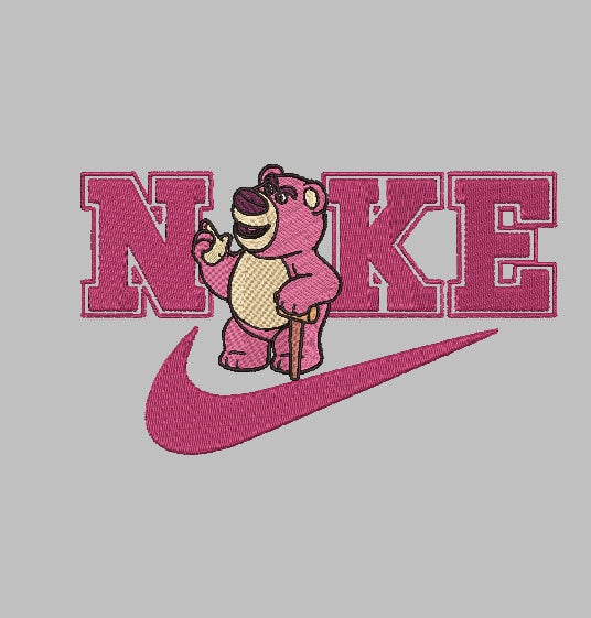 TOY BEAR NK Stitch with ease: Embroidery Repositional Hooping Design for multi-position stitching 4X6 Design