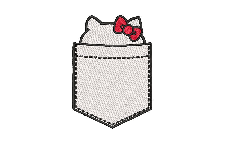 HK POCKET Stitch with ease: Embroidery Repositional Hooping Design for multi-position stitching 4X6 Design