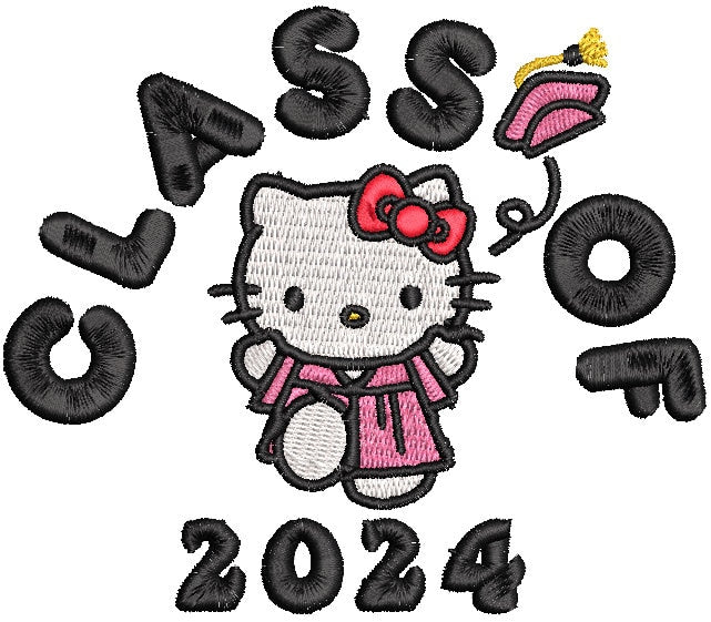 HK CLASS OF 2024 Stitch with ease: Embroidery Repositional Hooping Design for multi-position stitching 4X6 Design