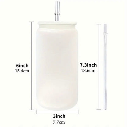 SI SE PUDO Design 16 oz Libbey Glass Cup |SUBLIMATION