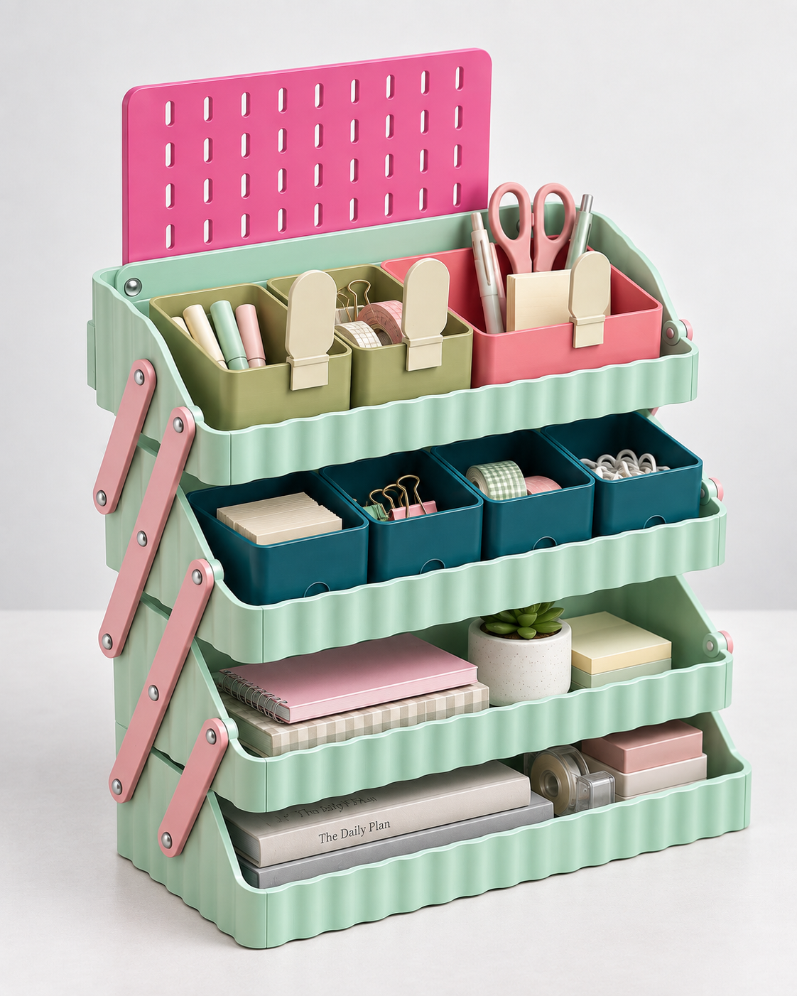 PetalWave Modular Organizer - Printed