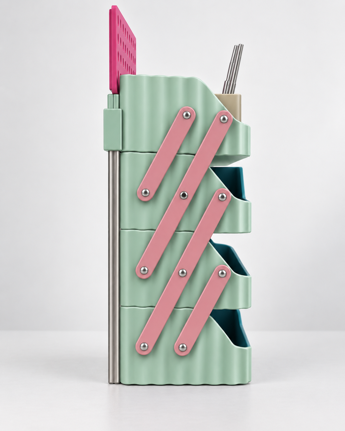 PetalWave Modular Organizer - Printed