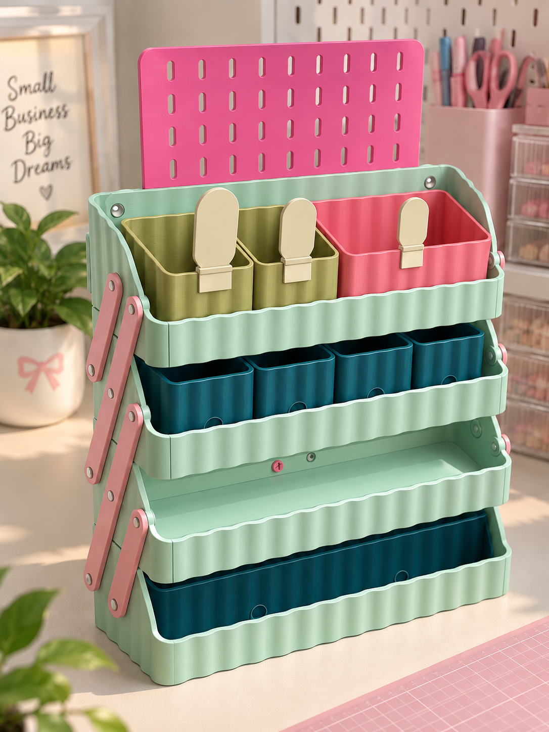 PetalWave Modular Organizer - Printed
