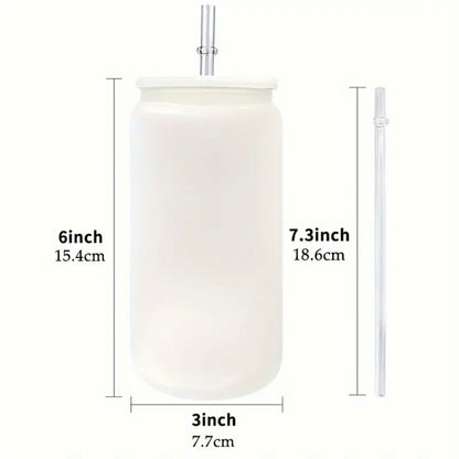 Custom 16 oz Libbey Glass Cup | SUBLIMATION