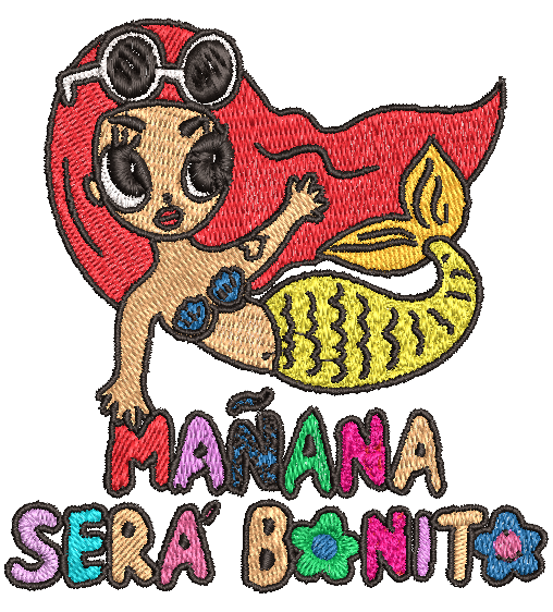 MANANA SERA BONITO| Custom Designs 4x4 Machine Embroidery Design