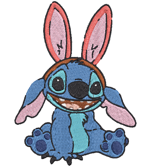 EASTER STITCH | Stitch With ease: Embroidery Repositional Hooping Design for multi-position stitching 4X6 Design