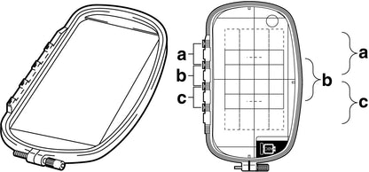 NIKE Heart Stitch with ease: Embroidery Repositional Hooping Design for multi-position stitching 4X6 Design