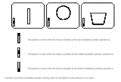 NIKE Heart Stitch with ease: Embroidery Repositional Hooping Design for multi-position stitching 4X6 Design