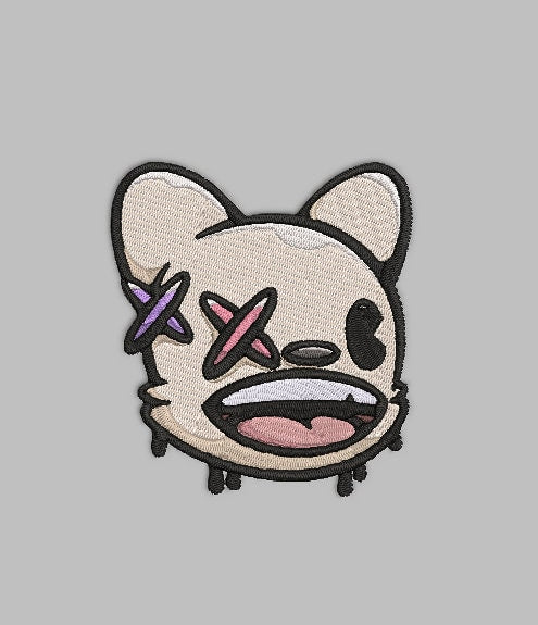 Fox- Stitch with ease: Embroidery Repositional Hooping Design for multi-position stitching 4X6 Design
