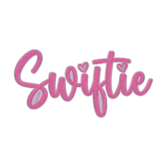 Swiftie- Stitch with ease: Embroidery Repositional Hooping Design for multi-position stitching 4X6 Design