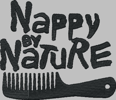 NAPPY BY NATURE Stitch with ease: Embroidery Repositional Hooping Design for multi-position stitching 4X6 Design