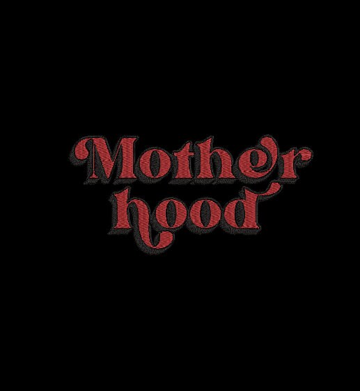 MOTHERHOOD Stitch with ease: Embroidery Repositional Hooping Design for multi-position stitching 4X6 Design