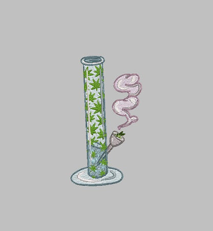 BONG Stitch with ease: Embroidery Repositional Hooping Design for multi-position stitching 4X6 Design