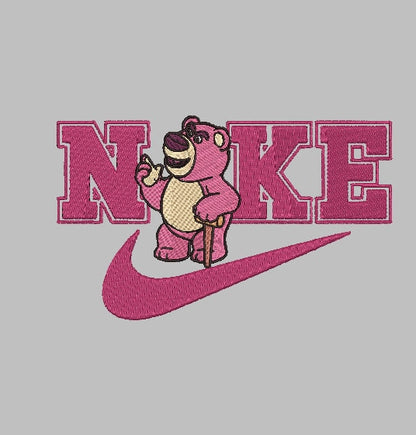 TOY BEAR NK Stitch with ease: Embroidery Repositional Hooping Design for multi-position stitching 4X6 Design