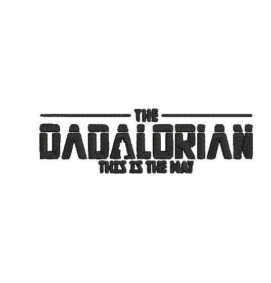 THE DADLORIAN Stitch with ease: Embroidery Repositional Hooping Design for multi-position stitching 4X6 Design